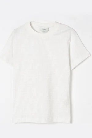 Fendi T-Shirt Enfant couleur
