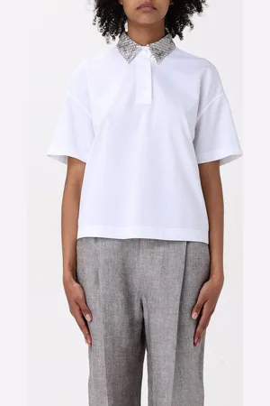 Brunello Cucinelli Polo Femme couleur