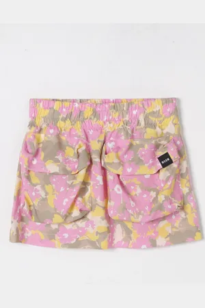 Msgm Jupe Enfant couleur