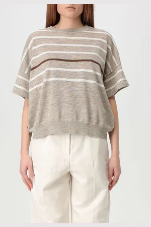 Brunello Cucinelli Pull Femme couleur