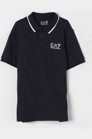 EA7 Polo Enfant couleur