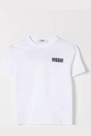 Msgm T-Shirt Enfant couleur