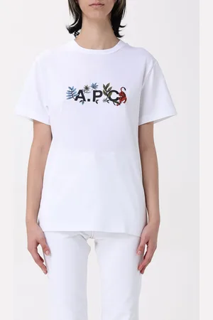 A.P.C. T-Shirt A. P.C. Femme couleur