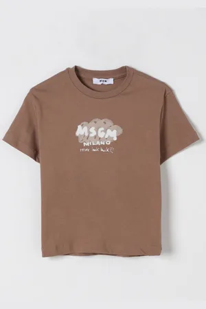 Msgm T-Shirt Enfant couleur