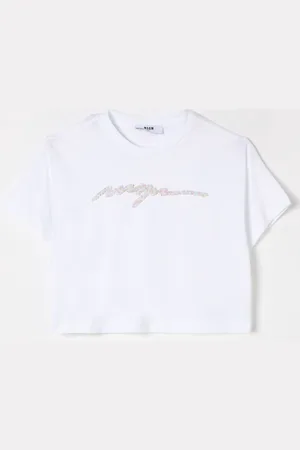Msgm T-Shirt Enfant couleur