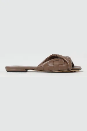 Bottega Veneta Sandales Plates Femme couleur
