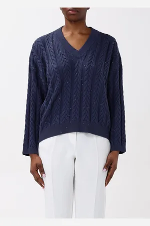 Brunello Cucinelli Pull Femme couleur