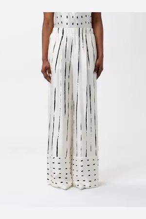 ALYSI Pantalon Femme couleur