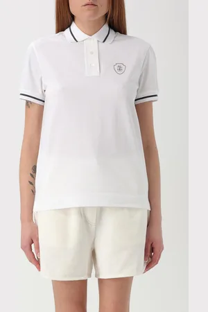 Brunello Cucinelli Polo Femme couleur