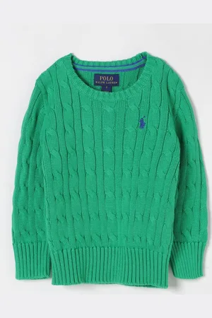 Ralph Lauren Pull Enfant couleur