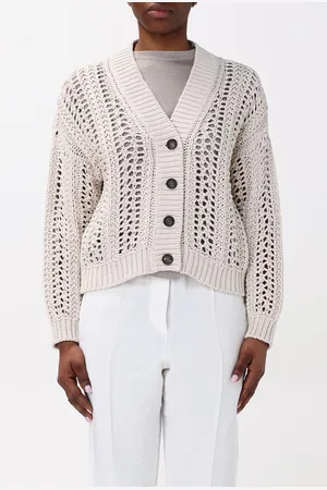Brunello Cucinelli Cardigan Femme couleur