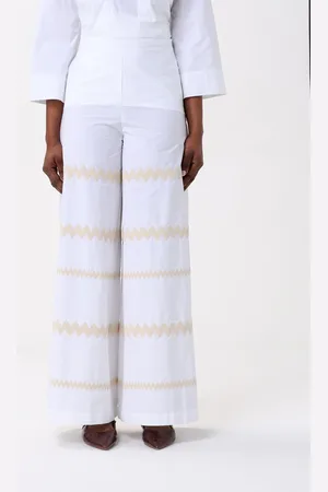LIVIANA CONTI Pantalon Femme couleur