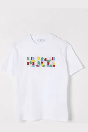 Msgm T-Shirt Enfant couleur