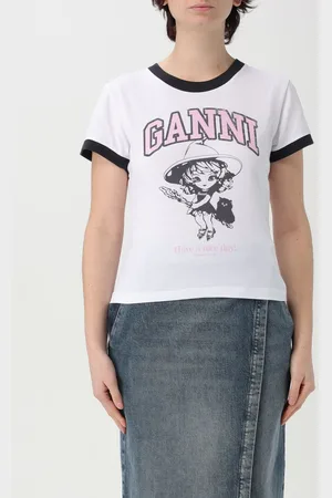 Ganni T-Shirt Femme couleur