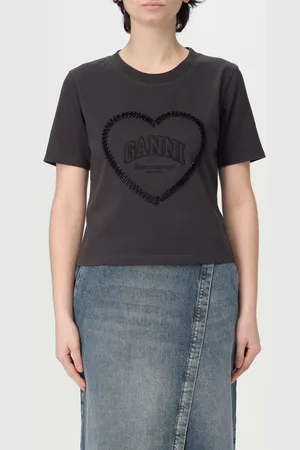 Ganni T-Shirt Femme couleur