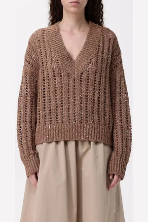 Brunello Cucinelli Pull Femme couleur