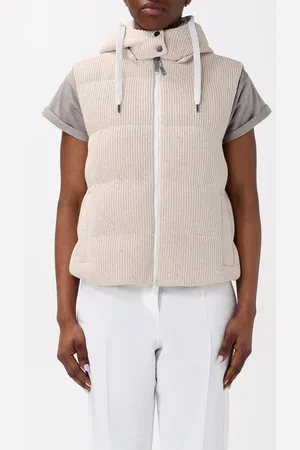 Brunello Cucinelli Gilet Femme couleur
