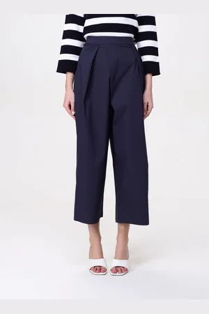 LIVIANA CONTI Pantalon Femme couleur