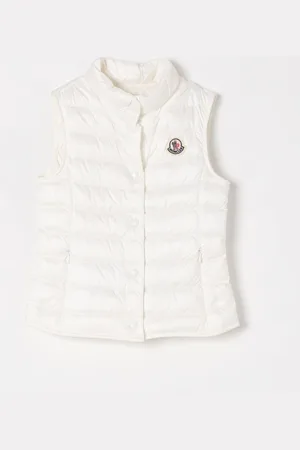 Moncler Gilet Fille Enfant couleur