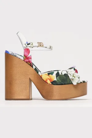 Dolce & Gabbana Sandales à Talons Femme couleur