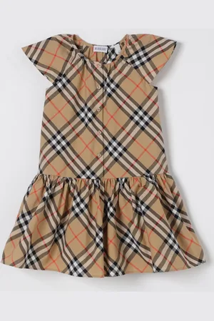 Burberry Robe Enfant couleur