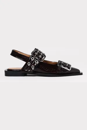 Ganni Ballerines Femme couleur