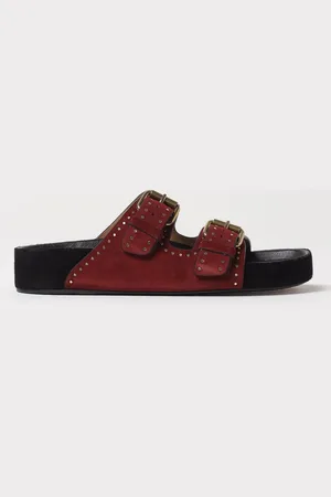 Isabel Marant Sandales Plates Femme couleur