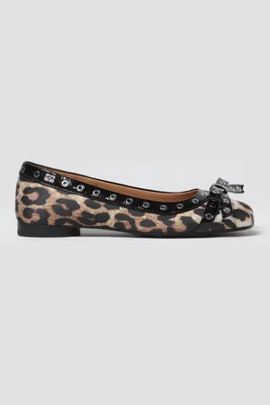 Ganni Ballerines Femme couleur