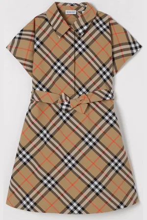 Burberry Robe Enfant couleur