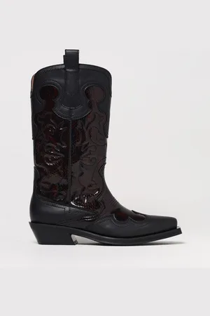 Ganni Bottes Femme couleur