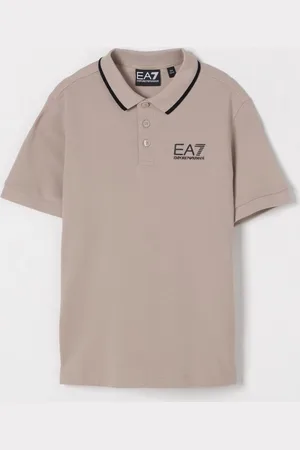 EA7 Polo Enfant couleur