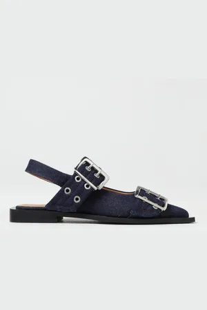 Ganni Ballerines Femme couleur