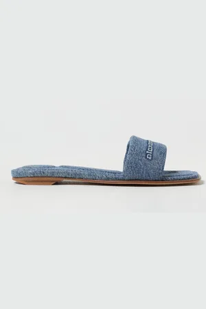 Alexander Wang Sandales Plates Femme couleur