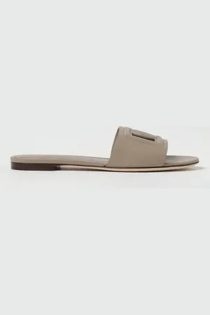 Dolce & Gabbana Sandales Plates Femme couleur