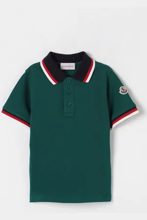 Moncler Polo Enfant couleur