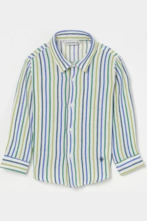 Manuel Ritz Chemise Enfant couleur