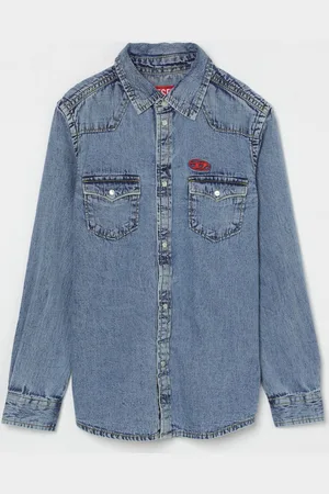 Diesel Chemise Enfant couleur