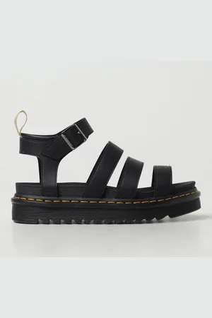 Dr. Martens Sandales Plates Femme couleur