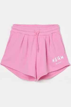 Msgm Pantalon Court Enfant couleur