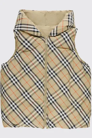 Burberry Gilet Fille Enfant couleur