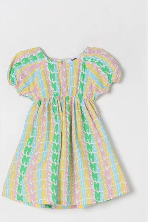 Msgm Robe Enfant couleur
