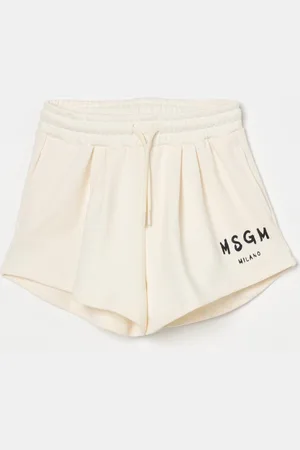 Msgm Pantalon Court Enfant couleur
