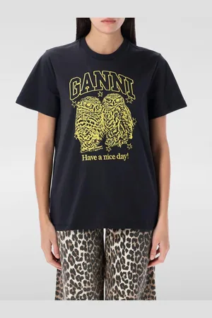 Ganni T-Shirt Femme couleur