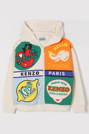 Kenzo Pull Enfant couleur
