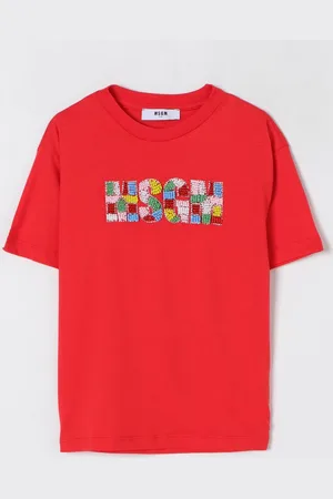 Msgm T-Shirt Enfant couleur