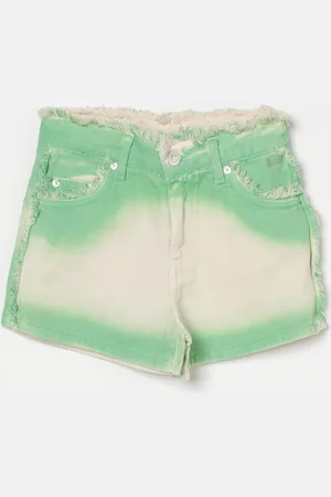 Msgm Pantalon Court Enfant couleur