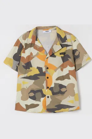 Msgm Chemise Enfant couleur