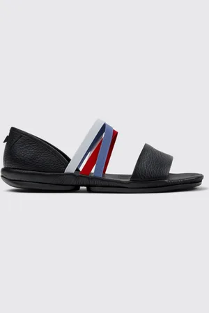 Camper Sandales Plates Femme couleur