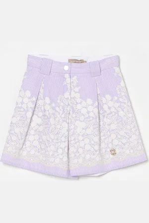 Elie saab Pantalon Court Enfant couleur