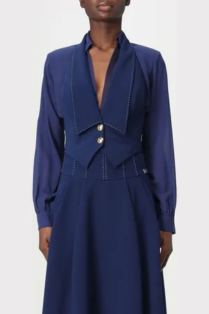 Elisabetta Franchi Gilet Femme couleur